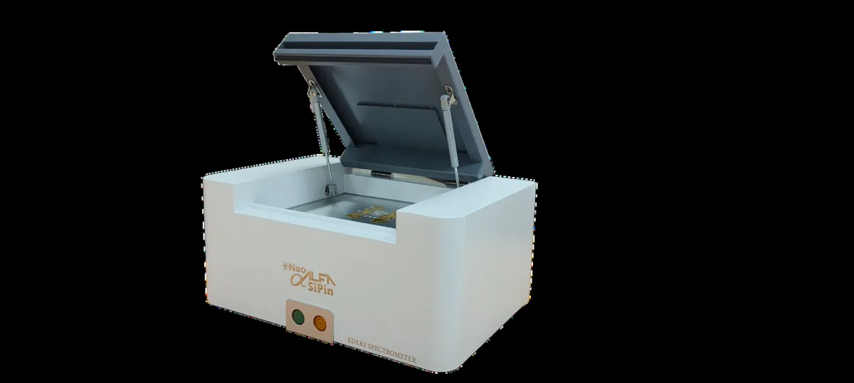 Neo ALFA Assay SI-PIN XRF testing machine
