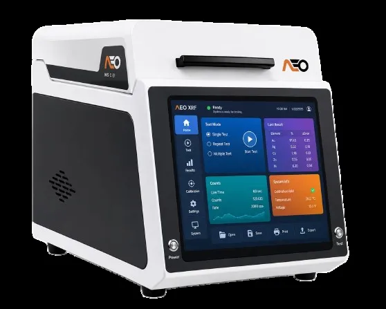 Neo ALFA XRF instrument used for gold assaying