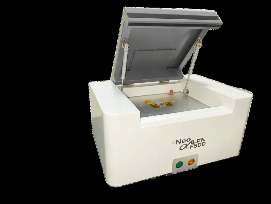 Neo ALFA analyzer used for quality-control verification